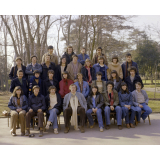 Lycée Les Bruyères, Sotteville-lès-Rouen : photographie de classe