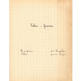 Cahier de mathématiques