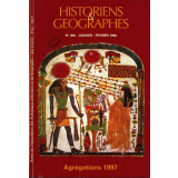 Agrégations 1997