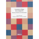  La  pensée critique des enseignants
