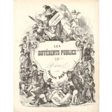 Les différents publics de Paris, par Gustave Doré