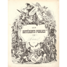 Les différents publics de Paris, par Gustave Doré
