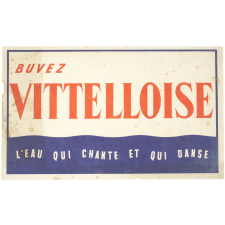 Buvard publicitaire. Vittelloise.