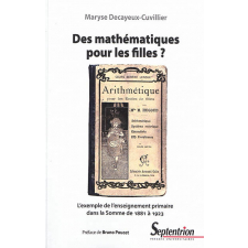Des mathématiques pour les filles ?