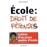 École : droit de réponses. Lettres d'un jeune maître d'école