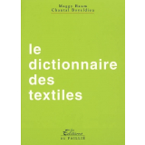 Le dictionnaire des textiles