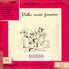 Vieilles rondes françaises. .