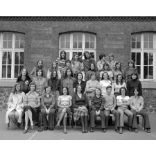 Cité scolaire Camille Saint-Saëns, Rouen : photographie de classe
