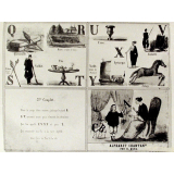Alphabet chantant.