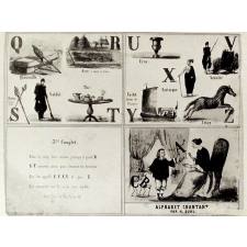 Alphabet chantant.
