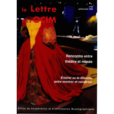Rencontre entre théâtre et musée ; Éclairer ou le dilemme entre montrer et conserver
