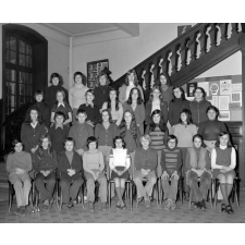 C.E.S. Fontenelle, Rouen : photographie de classe