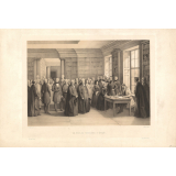 Le Roi au collège d'Eton 