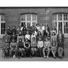 Cité scolaire Camille Saint-Saëns, Rouen : photographie de classe