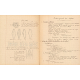 Cahier de sciences naturelles