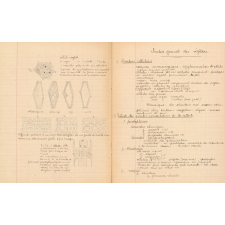 Cahier de sciences naturelles