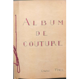 Cahier de couture. Album de couture
