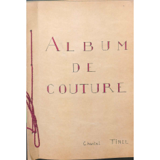Cahier de couture. Album de couture