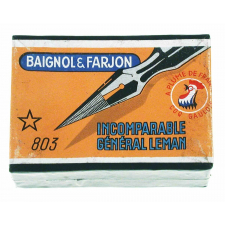 Boîtes de 144 plumes Incomparable Général Leman n° 803. 