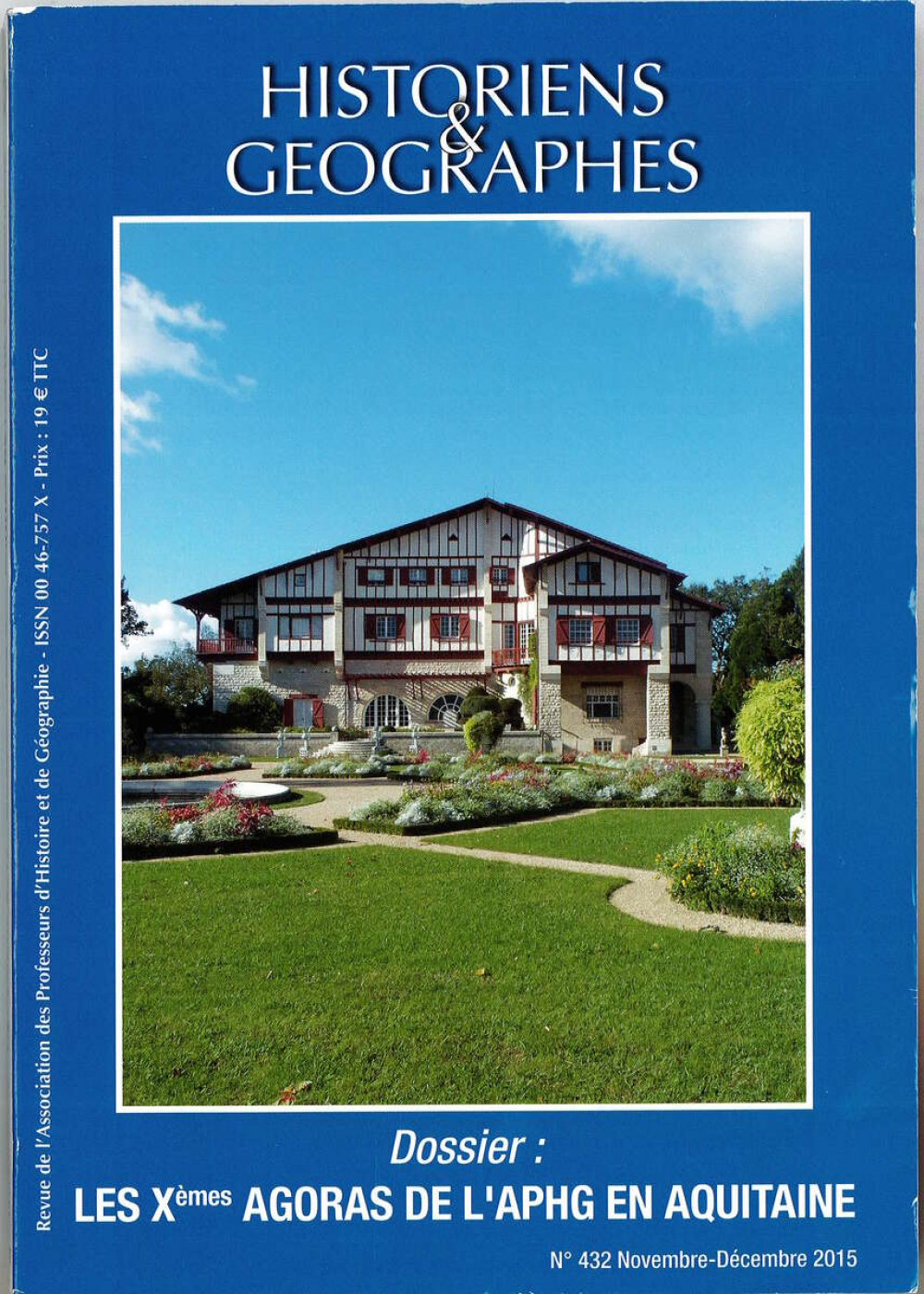 Les Xèmes agoras de l'APHG en Aquitaine