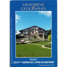 Les Xèmes agoras de l'APHG en Aquitaine