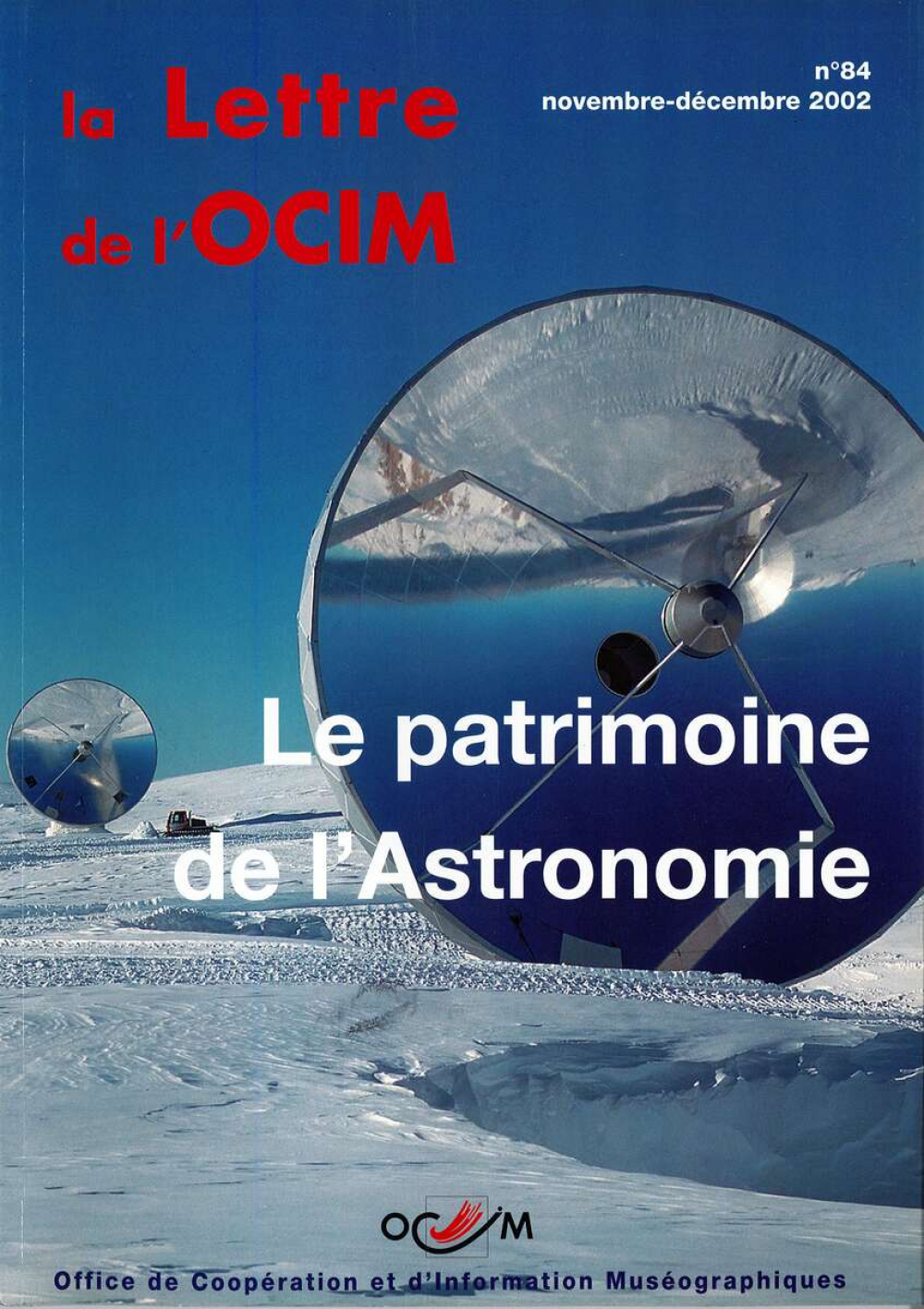 Le patrimoine de l'Astronomie