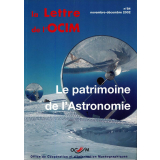 Le patrimoine de l'Astronomie