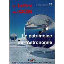 Le patrimoine de l'Astronomie