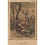 Le petit voleur.