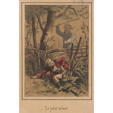 Le petit voleur.