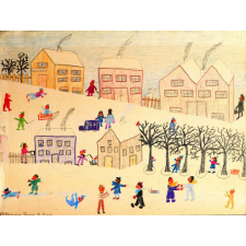 Le Plaisir de la neige.