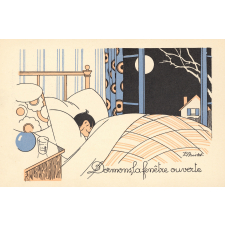 Les commandements de la santé : Dormons, la fenêtre ouverte