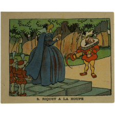 Cartes réclame. Phosphatine Falières. Contes pour enfants.
