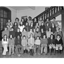 C.E.S. Fontenelle, Rouen : photographie de classe