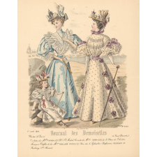 Costumes féminins. Modèles. 