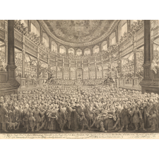 To the Right Hon. ble the Earl of Westmorland, Chancellor, to the Right Hon.ble the Earl of Litchfield, High St...rd ; to the Reverend the Vice–chancellor; all the Doctors, Masters, and Scholars of the University of Oxford, this Plate is humbly dedicated by their most Obedient Servant Tho.s Worlidge.