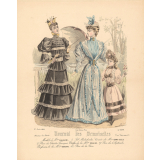 Costumes féminins. Modèles. 