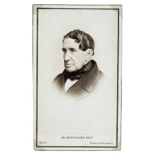 Portraits de'Achille-Charles Victor, de François Guizot et de François Perrens.
