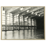 Ecole Normale Supérieure d'éducation physique, le gymnase.