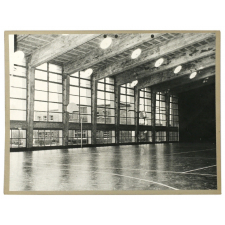Ecole Normale Supérieure d'éducation physique, le gymnase.