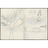 Cahier de dessin