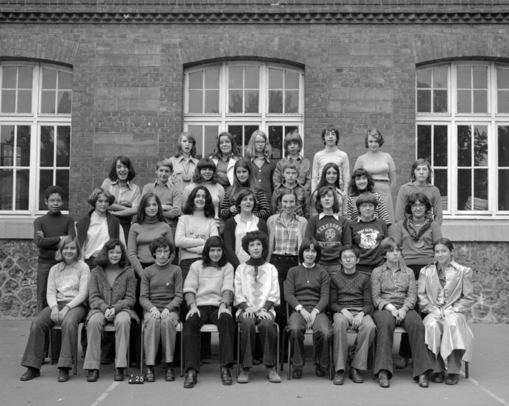 Cité scolaire Camille Saint-Saëns, Rouen : photographie de classe