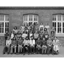 Cité scolaire Camille Saint-Saëns, Rouen : photographie de classe
