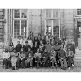 Lycée Pierre Corneille, Rouen : photographie de classe
