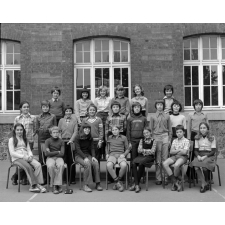 Cité scolaire Camille Saint-Saëns, Rouen : photographie de classe