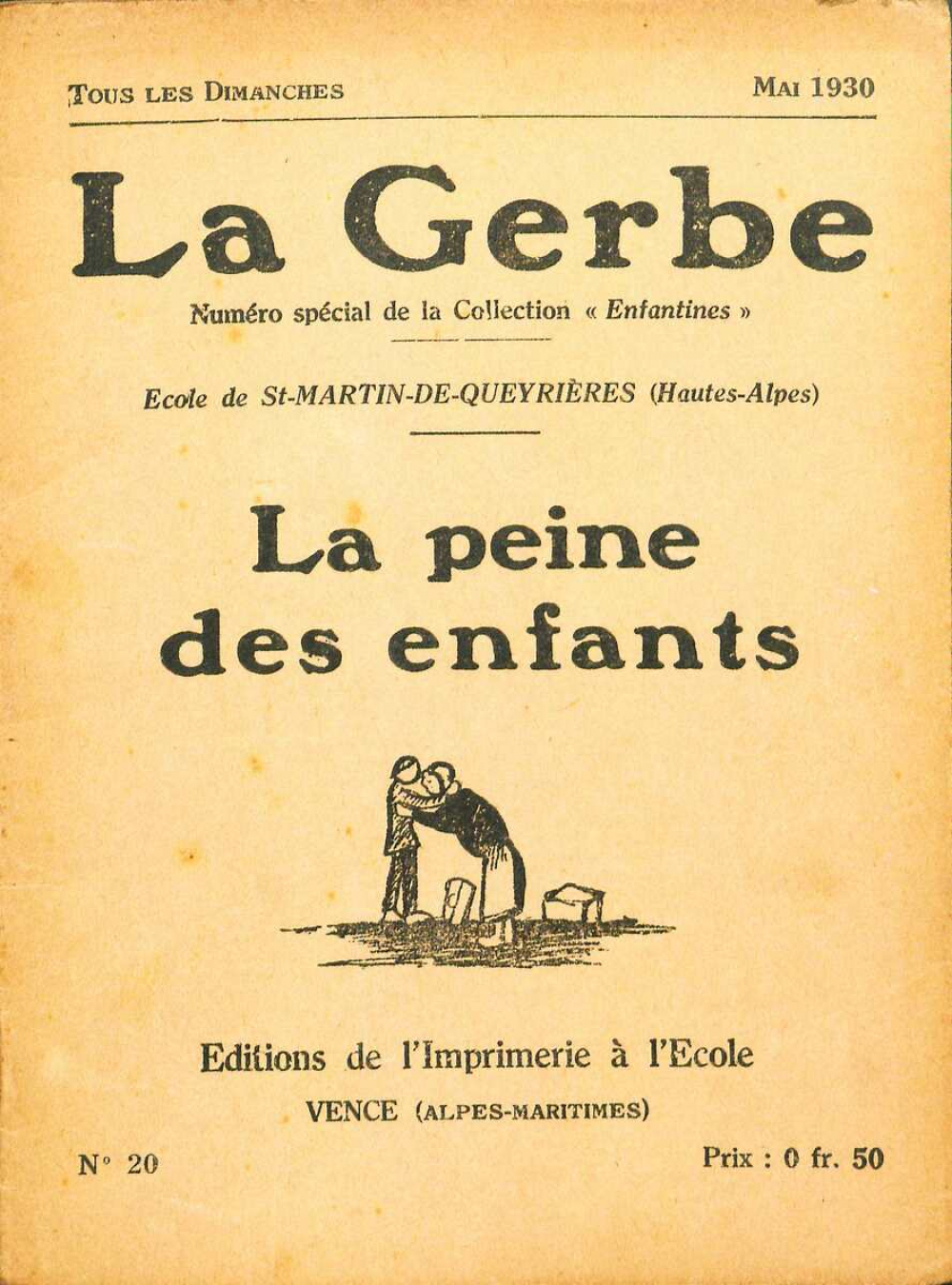 La peine des enfants