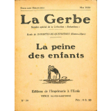 La peine des enfants