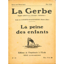La peine des enfants