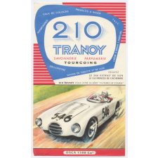 Buvard publicitaire. 210 Tranoy. Osca 1500 cm3.