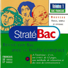 Straté Bac. Volume 1 : bac français